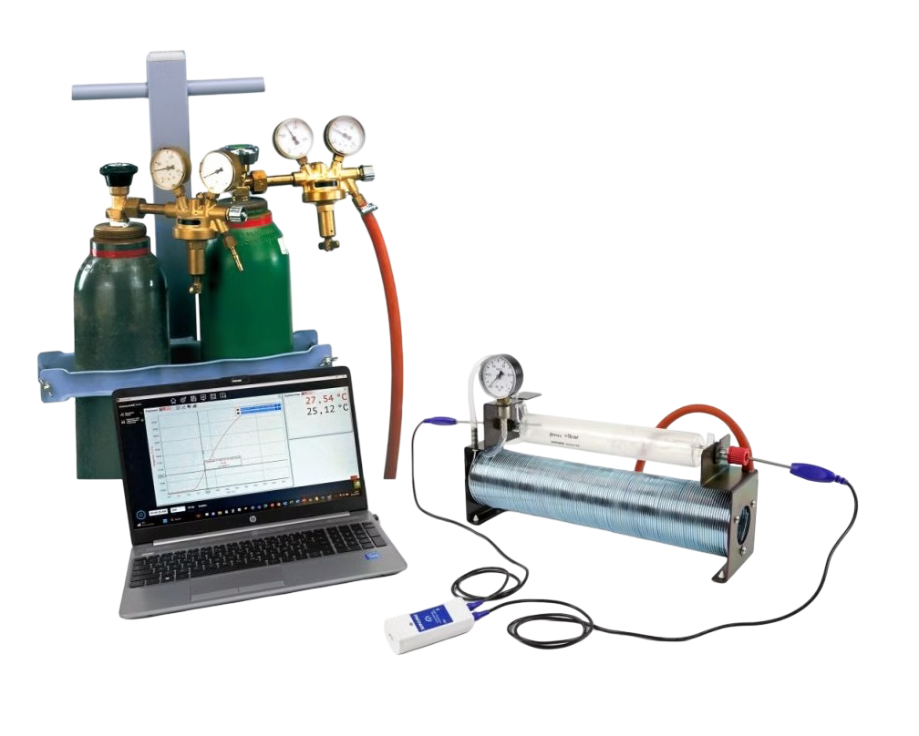 PHYWE Joule-Thomson Effect Apparatus