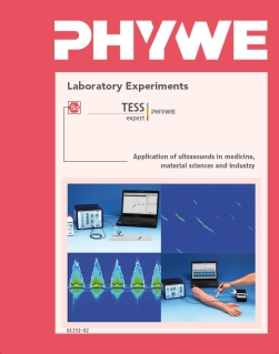 Handbuch Praktikumsversuche Ultraschallanwendung in Medizin, Materialwissenschaften und Industrie, DEMO expert Applied Sciences