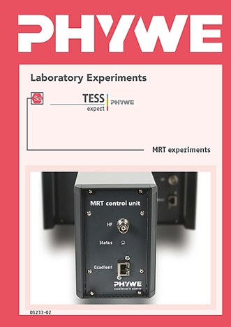TESS expert Laboratory Experiments Magnetic Resonance Imaging (MRI) for "compact MRT"