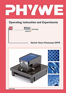 TESS expert Applied Science Handbook AtomicForceMicroscopy - Operating Instructions and Experiments