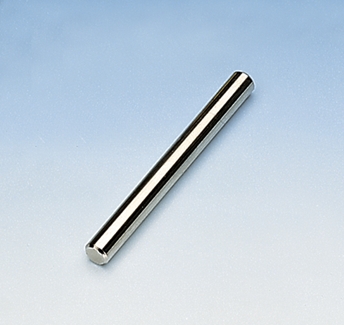 Support rod with hole, stainless steel, 10 cm