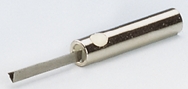 Bolt with knife-edge