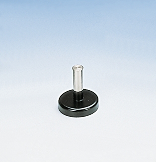 Axle on fixing magnet