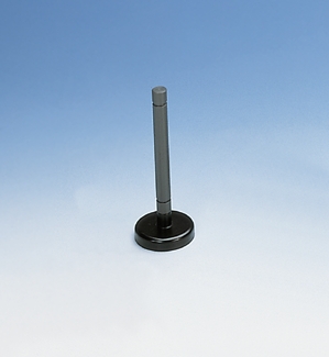 Track holder on fixing magnet