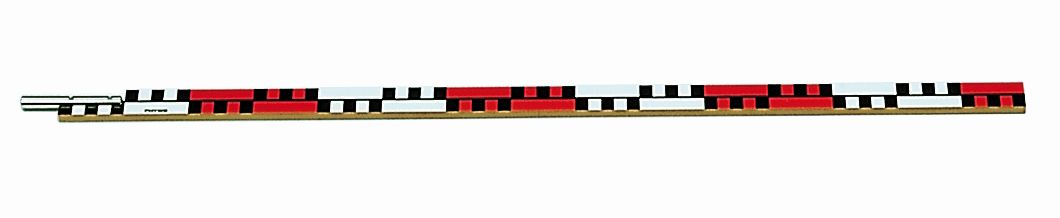 Scale, l = 750 mm, on rod