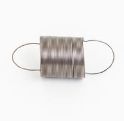Helical spring, 3,9 N/m