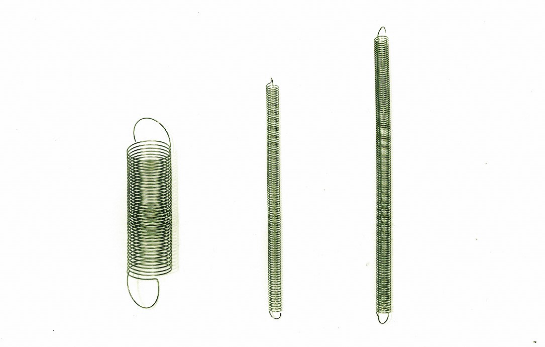 Helical spring, 20 N/m