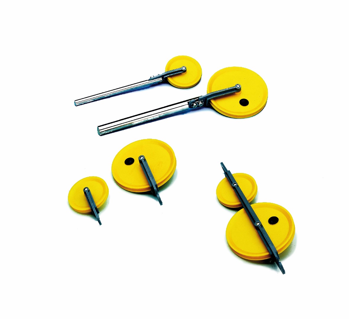 Pulley, fixed, on rod, diameter 65 mm