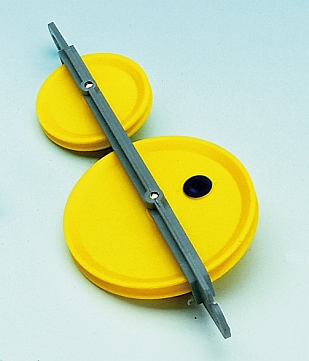 Pulleys, double in line