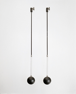 Conductor spheres, w. suspension