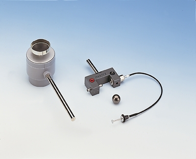Falling sphere apparatus