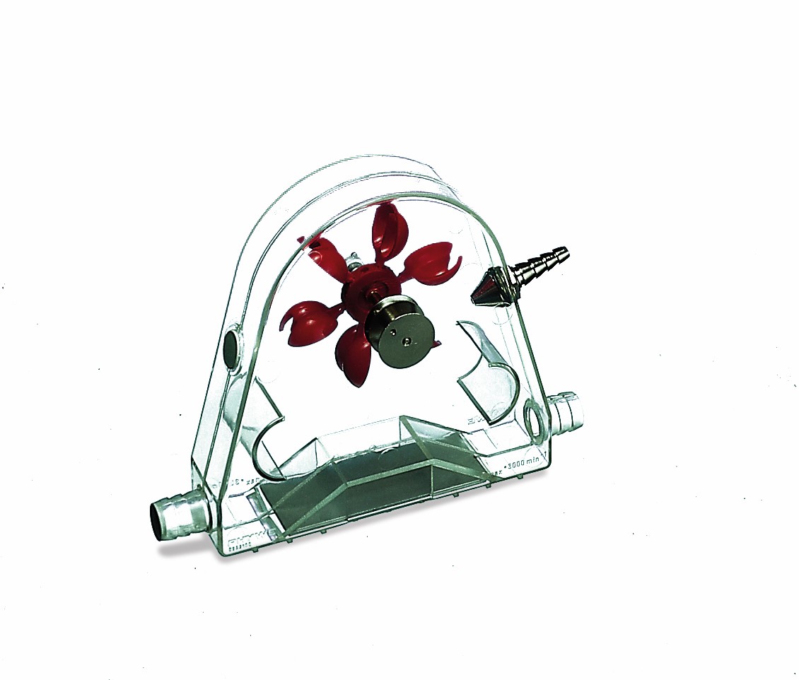Pelton wheel, model