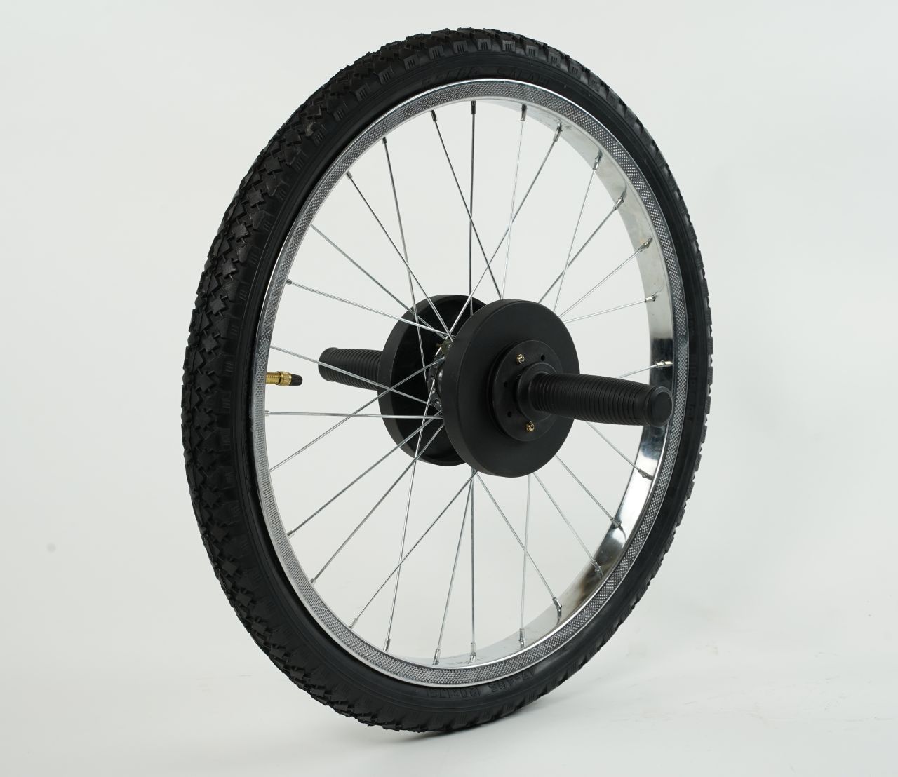Bicycle wheel gyro