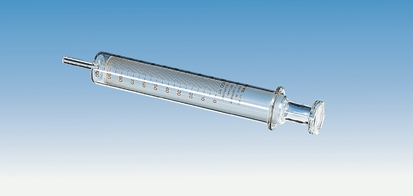 Gas syringe, 100 ml