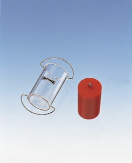 Hollow and solid cylinder