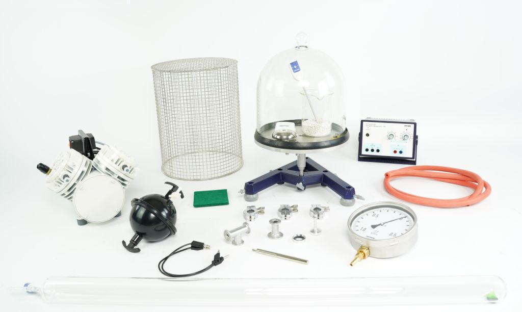 Complete Set Phyics Experiments in Vacuum