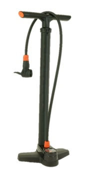 Air pump for modell rocket