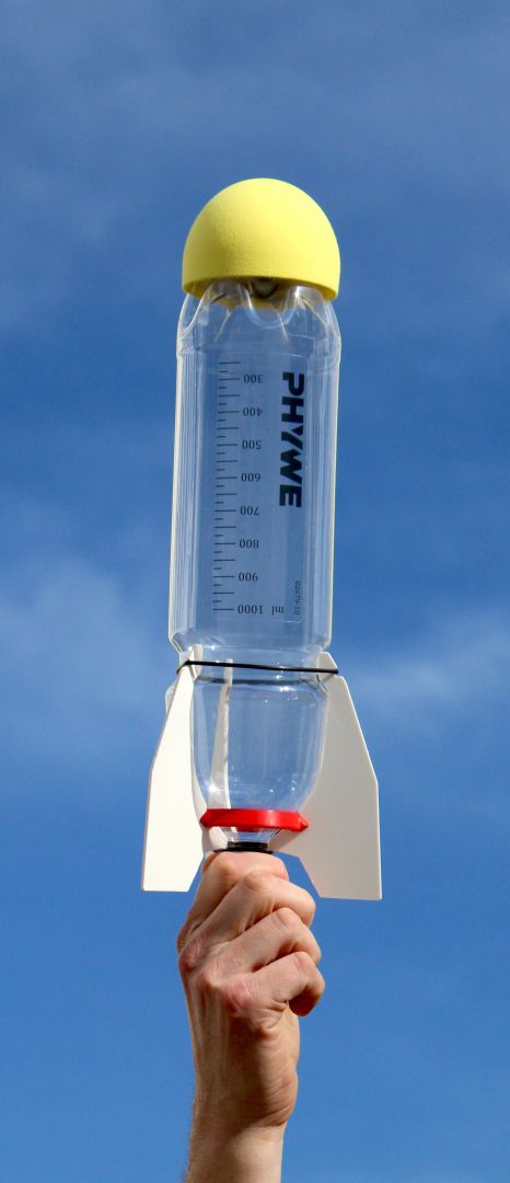 Replacement rocket for rocket model 02679-00
