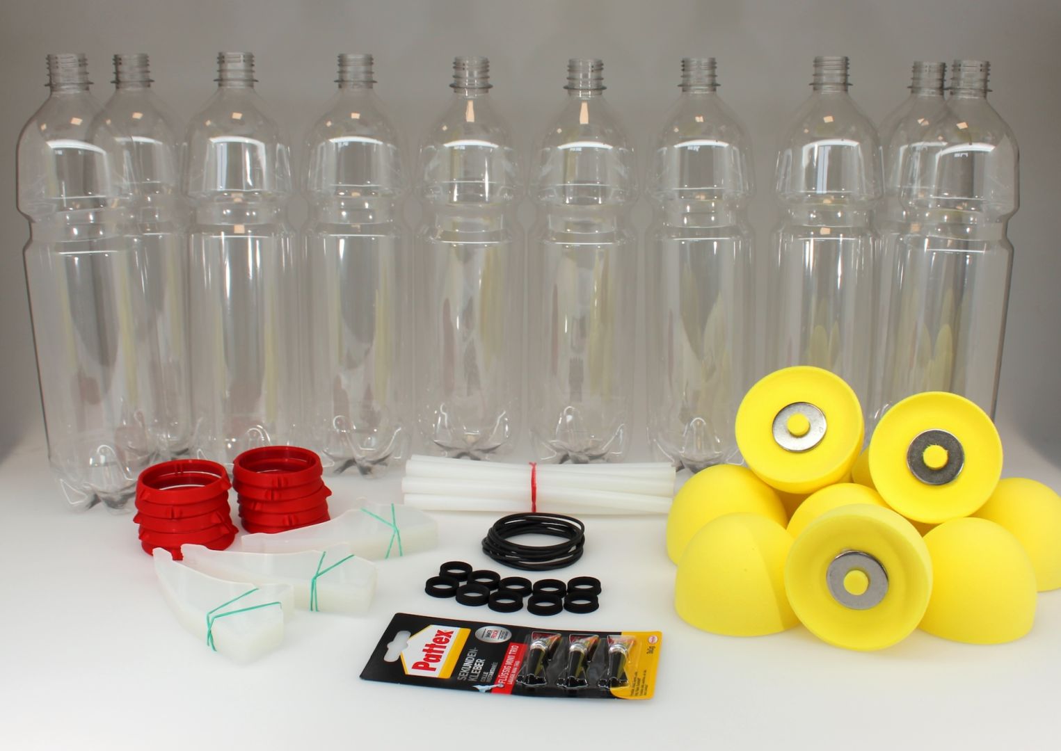 Class set rocket building