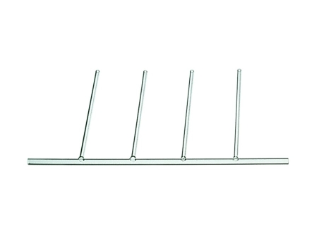Flow pipe w.uniform cross-section