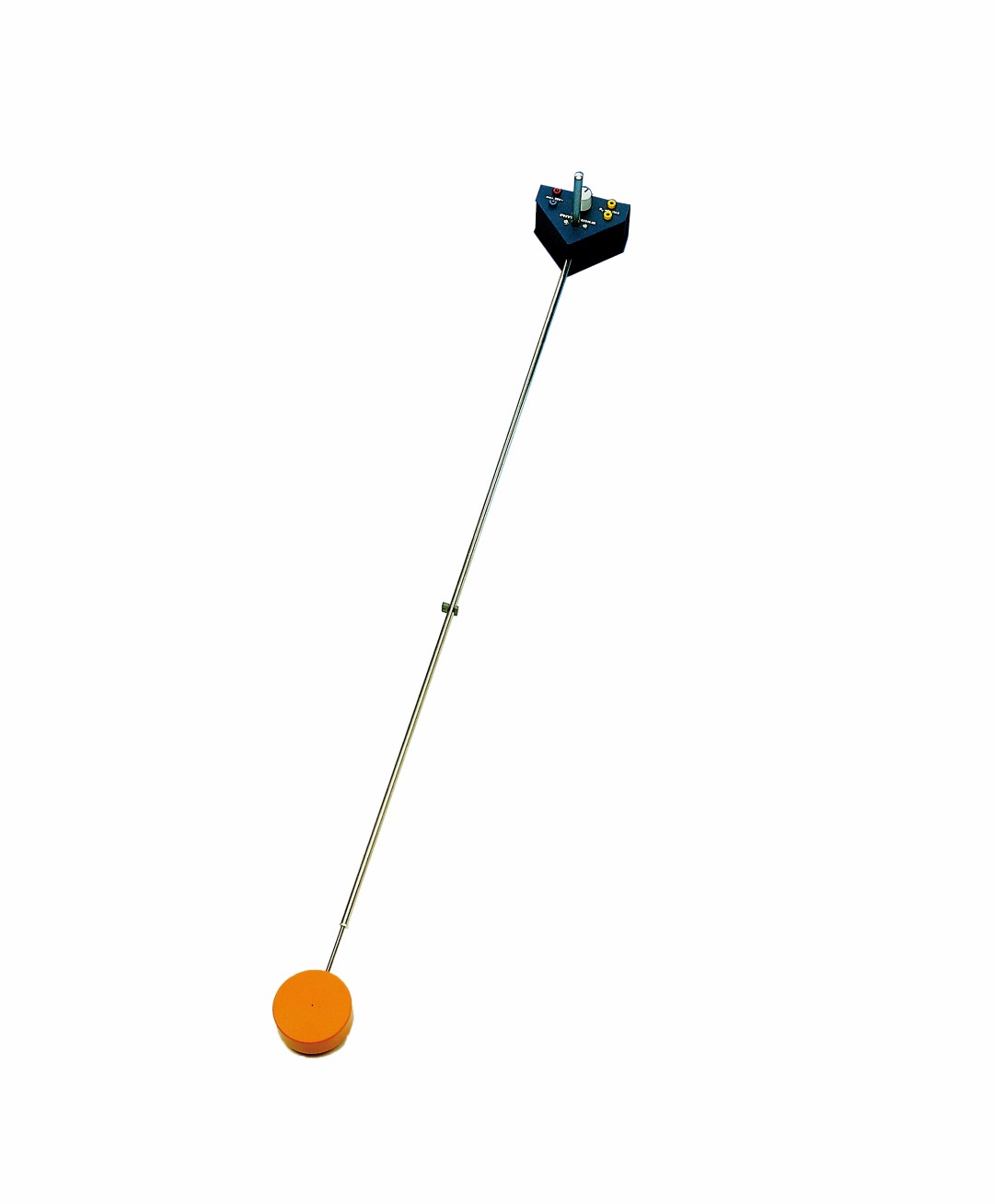 Pendulum with recorder connection