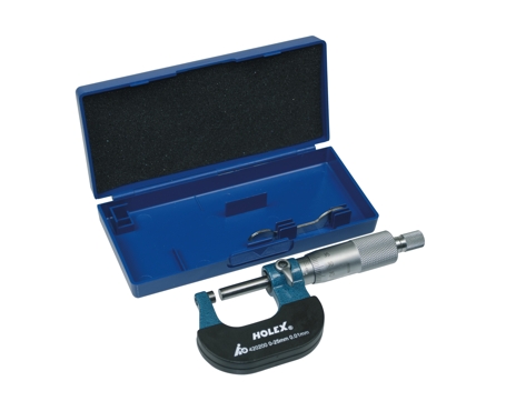 Micrometer screw gauge 0 - 25 mm