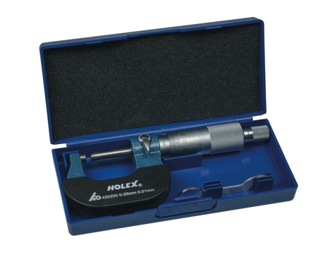 Micrometer screw gauge 0 - 25 mm