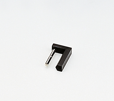 Knife-edge with stirrup