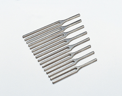 Tuning forks,C-major scale