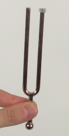 Tuning fork 880 Hz