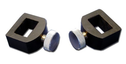 Sliding weights for tuning forks, 2 pcs