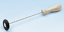 Impact hammer, rubber