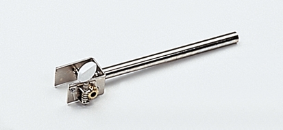String tensioning device, w. stem