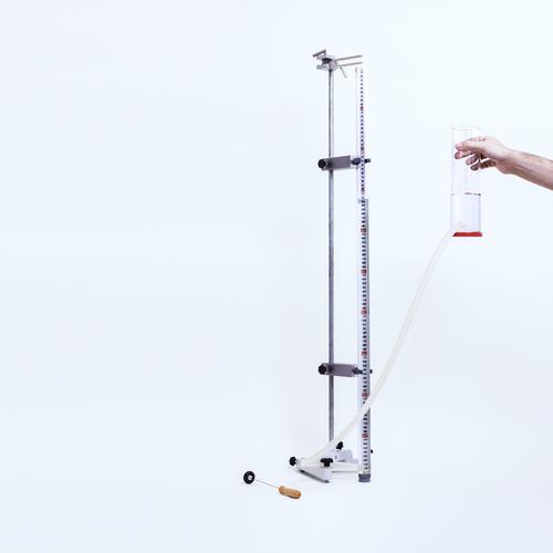 Resonance Apparatus with Support Material