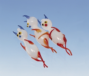 Cartesian divers, pack of 3