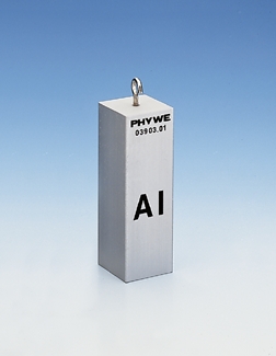 Sinker, aluminum