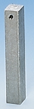 Steel Column nickel-plated