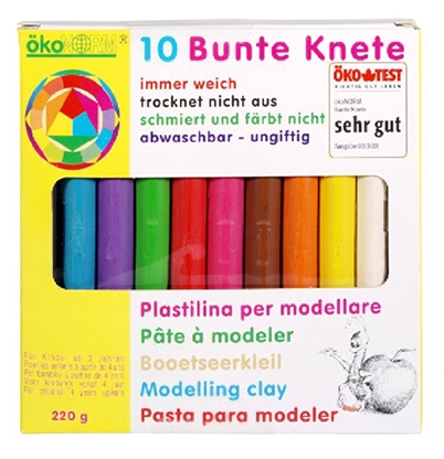 Plasticine, 10 sticks