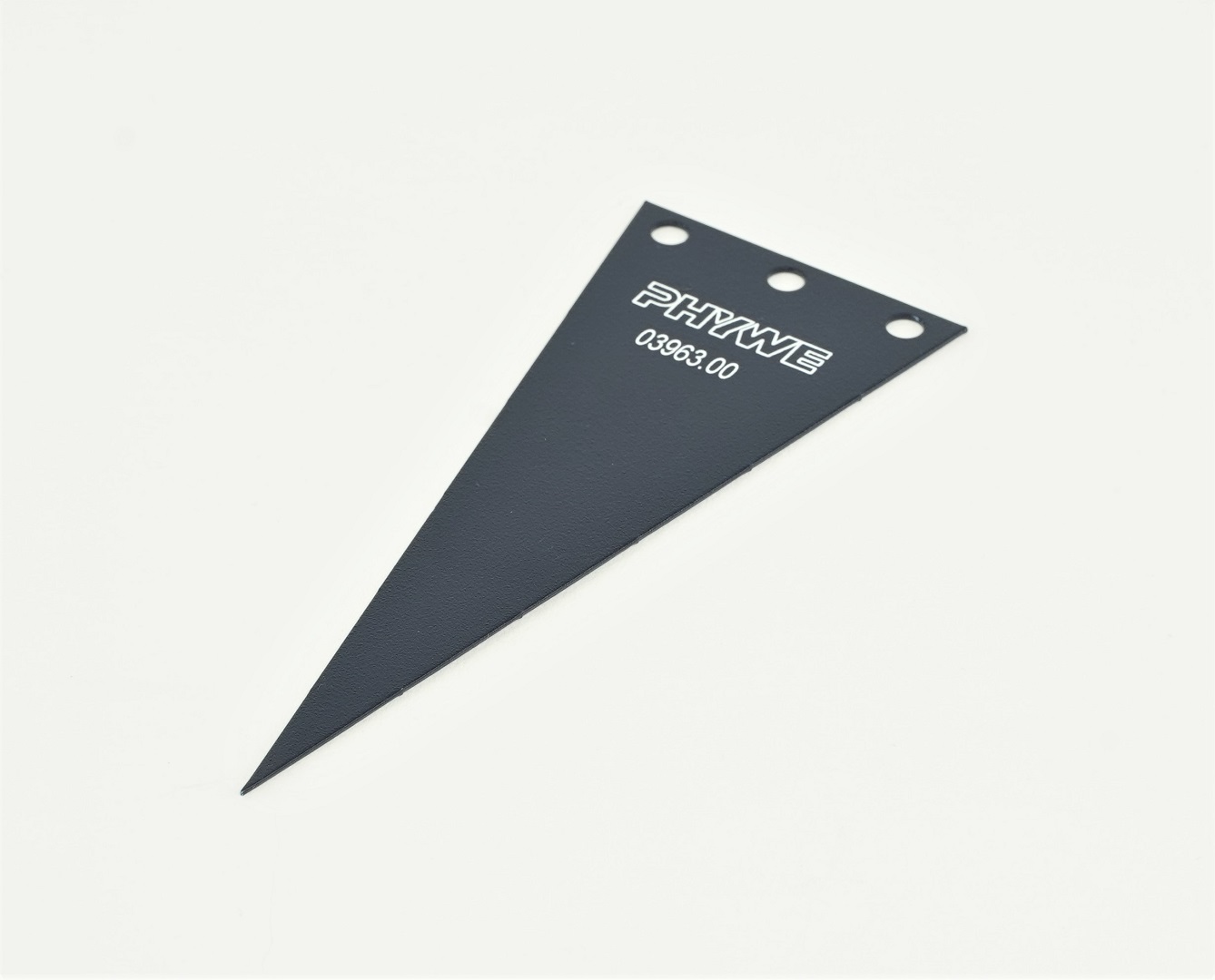 Pointer for demonstration lever