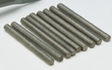 Cast iron pins,10 pcs.