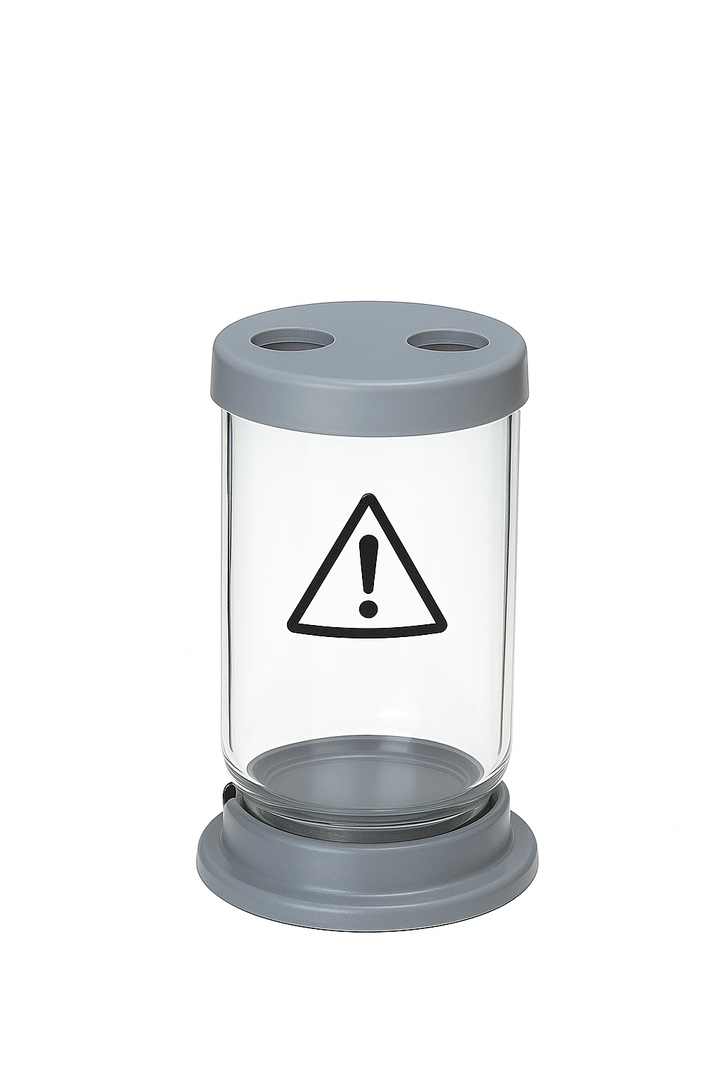 Calorimeter, transparent, 1200 ml
