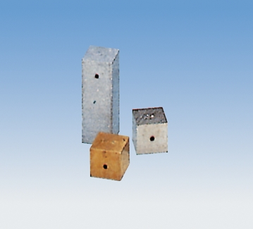 Metal bodies, set of 3