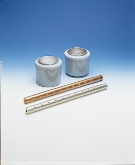 Calor.vessel w.heat conduct.conn.