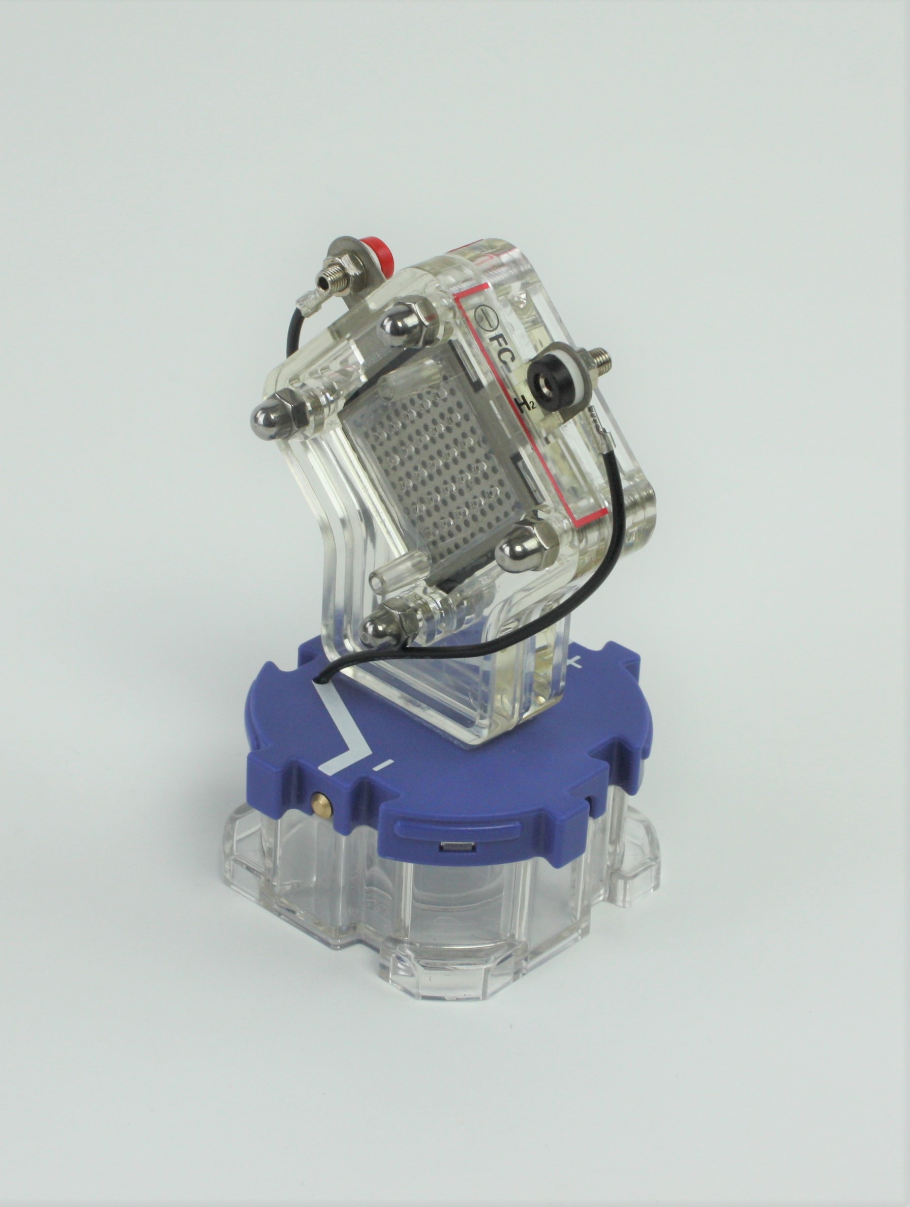 PEM fuel cell for hydrogen/oxygen and hydrogen/air operation, SB