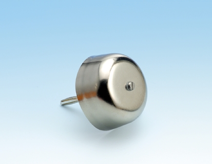 Bell gong on 4-mm-plug