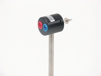 Generator with metrical thread axis and nut