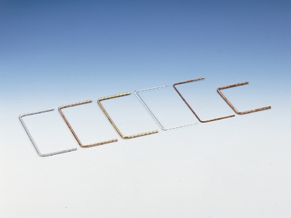 Copper rod, U-shaped