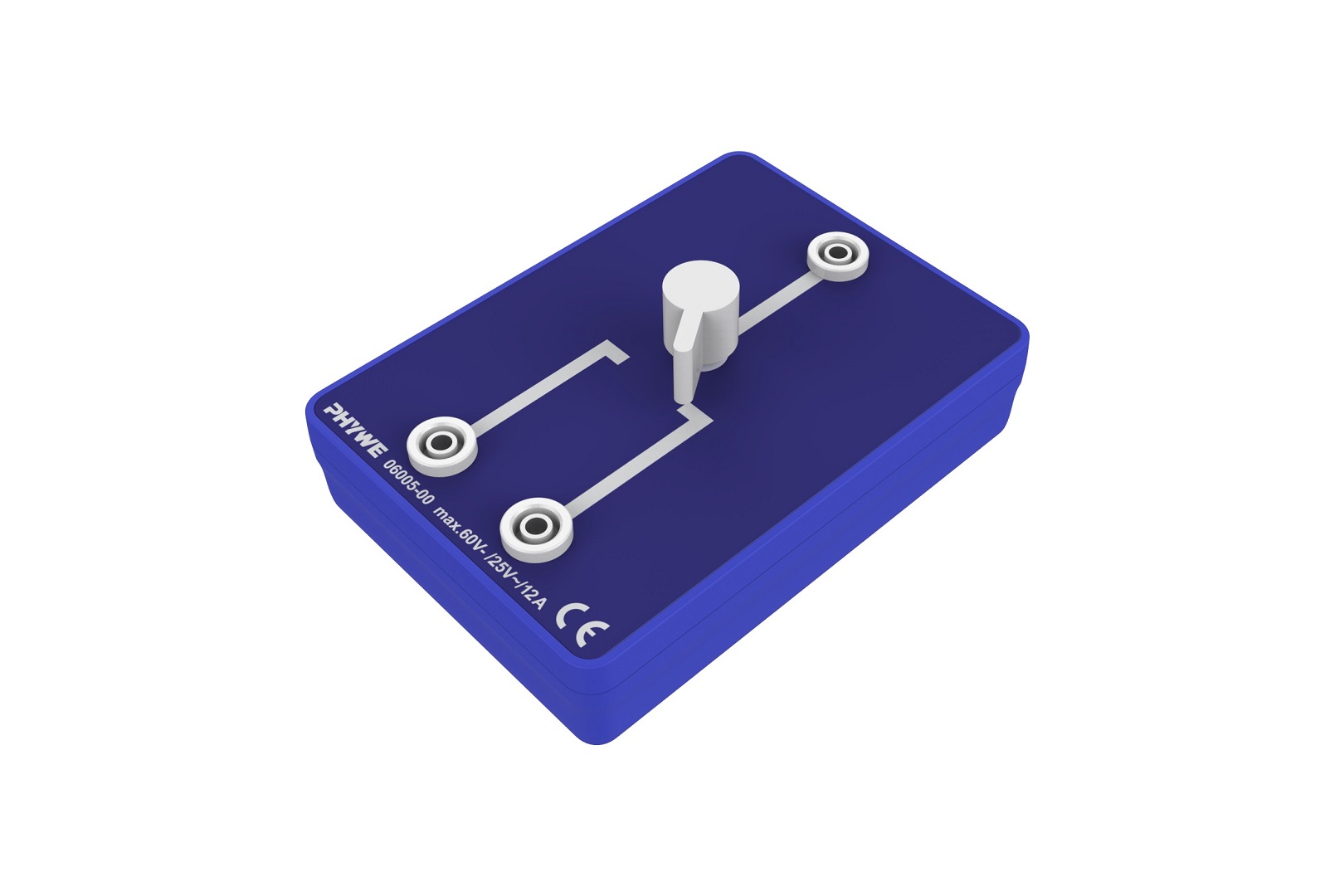 Two-way switch, single pole
