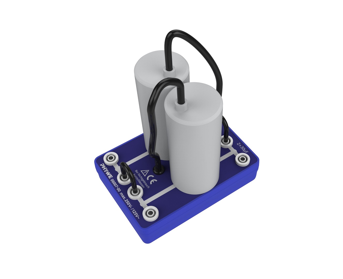 Capacitor, 2 x 30 µF
