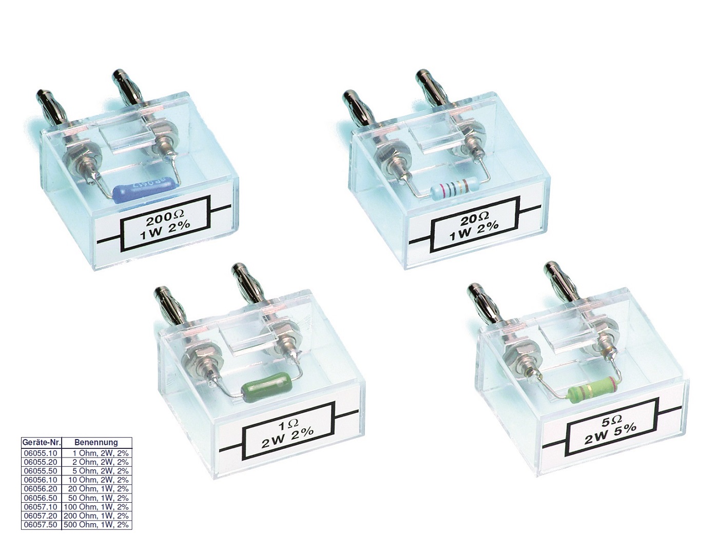 Resistor 100 Ohm 2%, 1W, G1